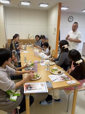 料理教室⑥