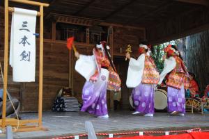 三本剣(小学生)