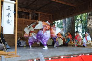 三本剣(小学生)2