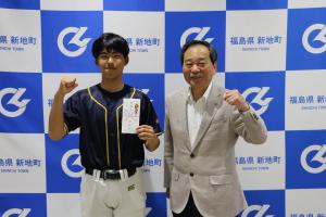 小泉真大さん