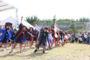 新地小よさこい