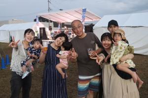 来場者③