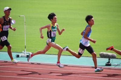 男子1500ｍ阿部遙人さん2