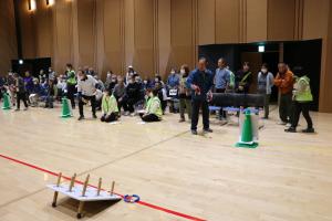 いきいき大交流会　輪投げ