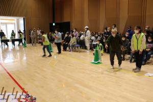 いきいき大交流会　輪投げ2