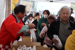 先着プレゼント