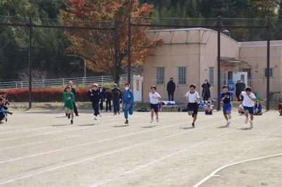 相新体育大会50メートル走