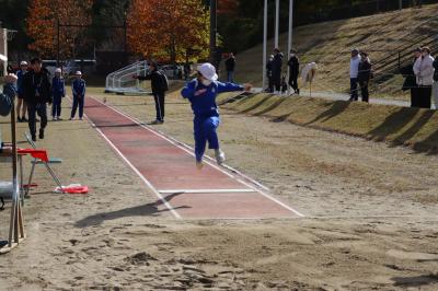 相新体育大会走り幅跳び