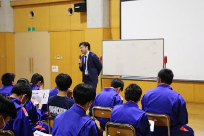 進学講演会1