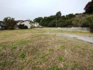 南側の734平米の土地