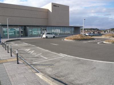 タクシー乗降場所