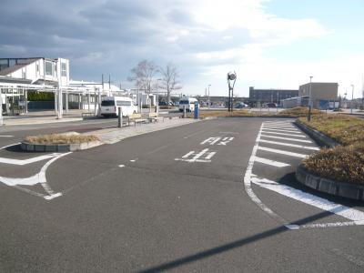 一般車両乗降場所