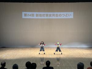 HIP-HOPダンスパフォーマンス