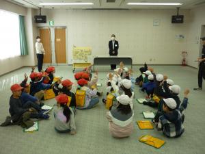 かんちょうあいさつ