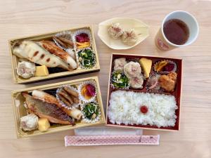 タコシウマイ弁当