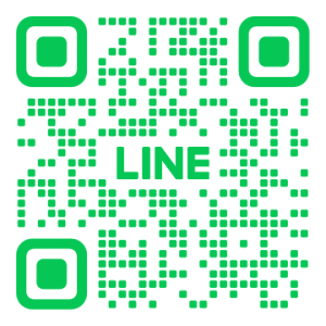 公式LINEアカウント二次元コード