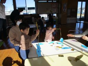 ゲーム大会「魚つり」
