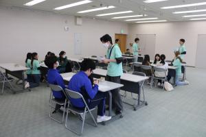 新地町学習塾の様子