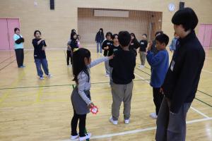 駒ケ嶺児童クラブでの特別授業