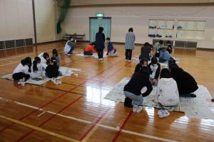 福田児童クラブでの特別授業