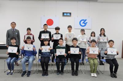 ICTジュニアリーダー認定式1