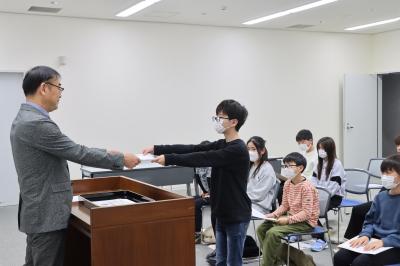 ICTジュニアリーダー認定式2