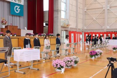 駒ケ嶺小入学式