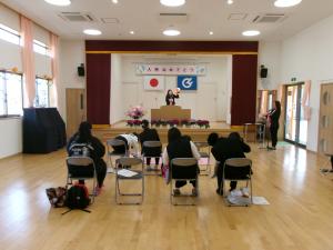 福田保育所入所式