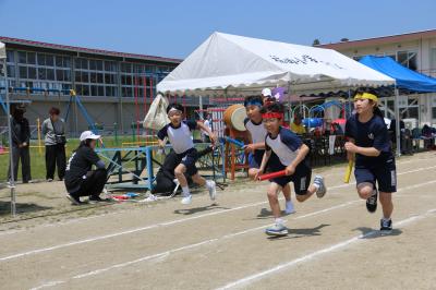 福田小学校運動会