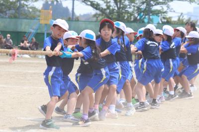 駒ケ嶺小学校運動会