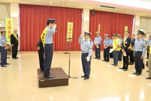 夏の交通安全運動