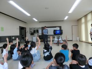 交通安全教室１