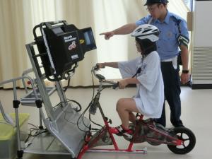 交通安全教室３