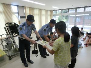 交通安全教室4