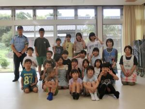 交通安全教室５