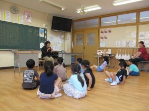 福田小　読書活動ボランティア