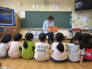 福田小　読書活動ボランティア
