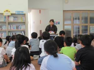 駒小　読書活動ボランティア