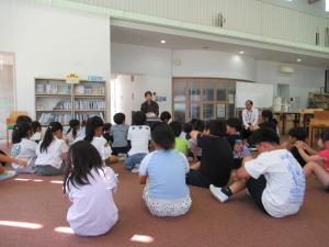 駒小　読書活動ボランティア