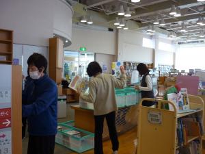 読書活動ボランティア　図書選書