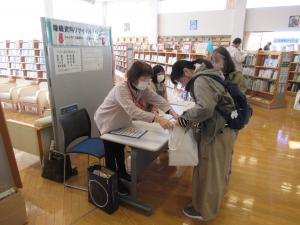 読書活動ボランティア　図書館まつり