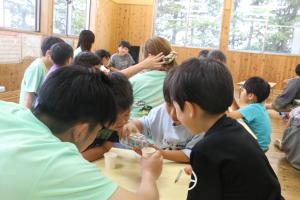 新地児童クラブでの特別授業
