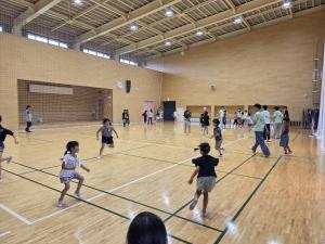駒ケ嶺児童クラブでの特別授業の様子
