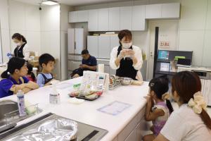 料理教室①