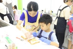 料理教室③