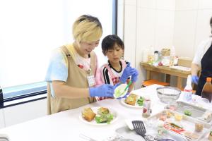 料理教室⑤