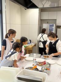 料理教室⑨