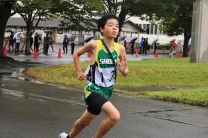 中学校体育大会駅伝競走大会相双地区予選大会写真1