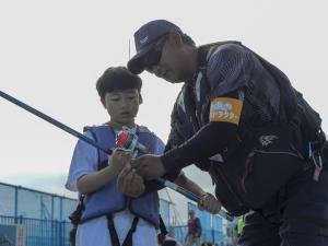 釣り指導7