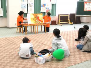 親子ふれあい広場